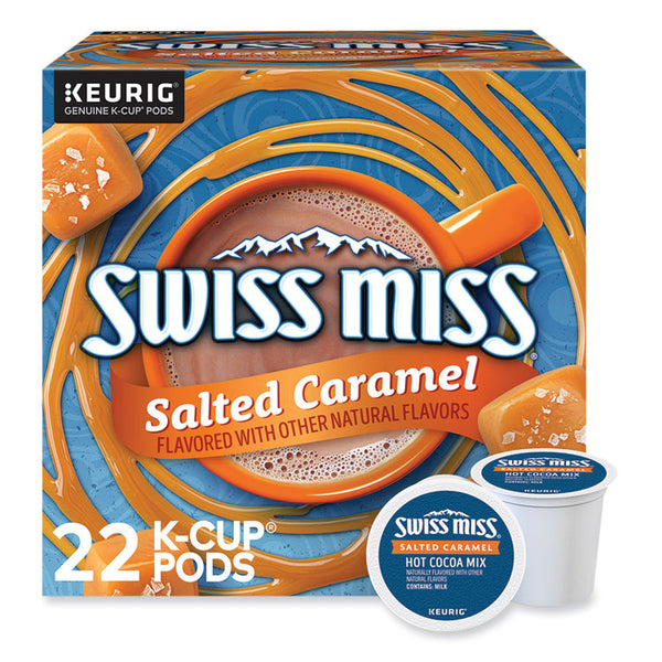 Swiss Miss® Salted Caramel Hot Cocoa K-Cups, 22/Box (SWM5000369264)