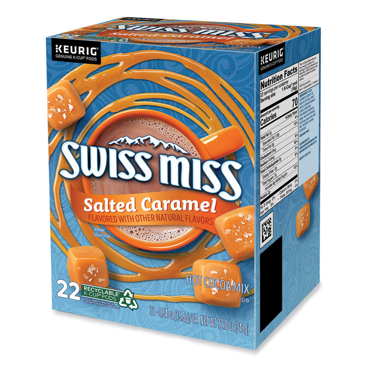 Swiss Miss® Salted Caramel Hot Cocoa K-Cups, 22/Box (SWM5000369264)