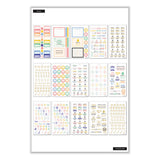 The Happy Planner® Essentials Home Classic Stickers, Productivity Theme, 734 Stickers (THLSVP130149) Each