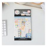 The Happy Planner® Essentials Home Classic Stickers, Productivity Theme, 734 Stickers (THLSVP130149) Each