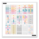 The Happy Planner® Essentials Tracker & Checklist Classic Stickers, Productivity Theme, 990/Pack (THLSVP130151) Each