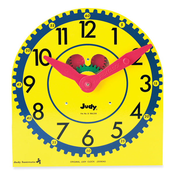 Carson-Dellosa Education Large Judy Clock, Ages 5 to 9 (CDP0768223199) Each