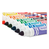 Crayola® Silly Scents Smash Up Dual Ended Markers, Broad Tip, Assorted, 10/Pack (CYO588342)