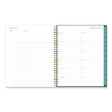 Blue Sky® Kelly Ventura Midnight Garden Weekly/Monthly Planner, Floral Artwork, 11 x 8.5, Multicolor Cover, 12-Month (Jan to Dec): 2026 (BLS140944)