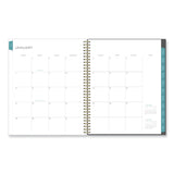 Blue Sky® Kelly Ventura Midnight Garden Weekly/Monthly Planner, Floral Artwork, 11 x 8.5, Multicolor Cover, 12-Month (Jan to Dec): 2026 (BLS140944)