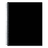 Enterprise Monthly Planner, 10 x 8, Black Cover, 12-Month (Jan to Dec): 2025 (BLS131794)