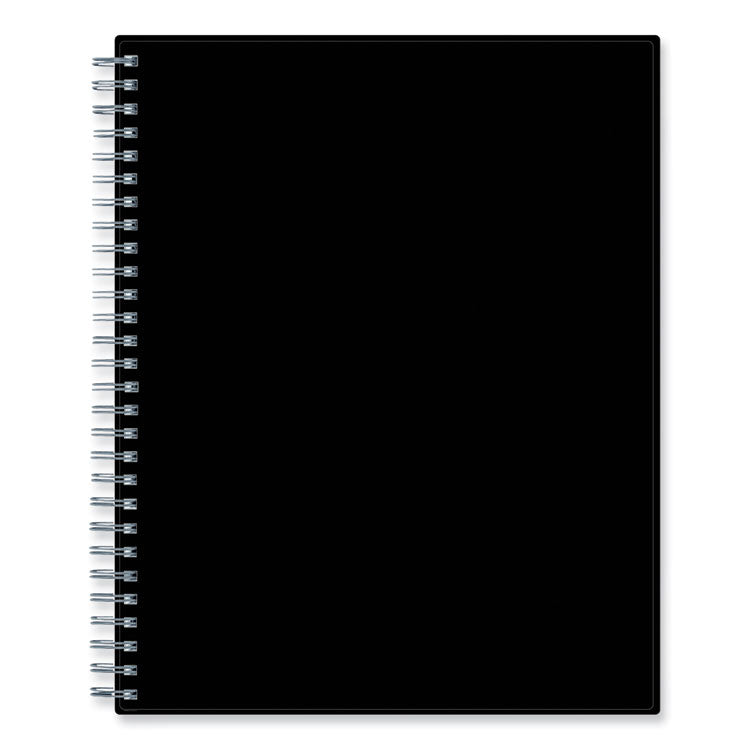 Enterprise Monthly Planner, 10 x 8, Black Cover, 12-Month (Jan to Dec): 2025 (BLS131794)