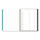 Blue Sky® Kelly Ventura Midnight Garden Weekly/Monthly Planner, Floral Artwork, 11 x 8.5, Multicolor Cover, 12-Month (Jan to Dec): 2026 (BLS140944)