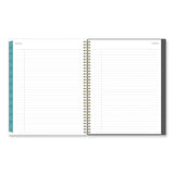 Blue Sky® Kelly Ventura Midnight Garden Weekly/Monthly Planner, Floral Artwork, 11 x 8.5, Multicolor Cover, 12-Month (Jan to Dec): 2026 (BLS140944)