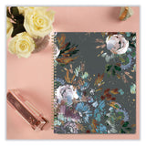 Blue Sky® Kelly Ventura Midnight Garden Weekly/Monthly Planner, Floral Artwork, 11 x 8.5, Multicolor Cover, 12-Month (Jan to Dec): 2026 (BLS140944)