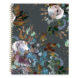 Blue Sky® Kelly Ventura Midnight Garden Weekly/Monthly Planner, Floral Artwork, 11 x 8.5, Multicolor Cover, 12-Month (Jan to Dec): 2026 (BLS140944)