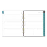 Blue Sky® Kelly Ventura Midnight Garden Weekly/Monthly Planner, Floral Artwork, 11 x 8.5, Multicolor Cover, 12-Month (Jan to Dec): 2026 (BLS140944)