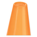 Champion Sports High Visibility Plastic Cones, 8" x 8" x 18" (CSITC18) Each