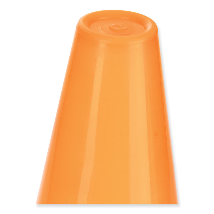 Champion Sports High Visibility Plastic Cones, 8" x 8" x 18" (CSITC18) Each