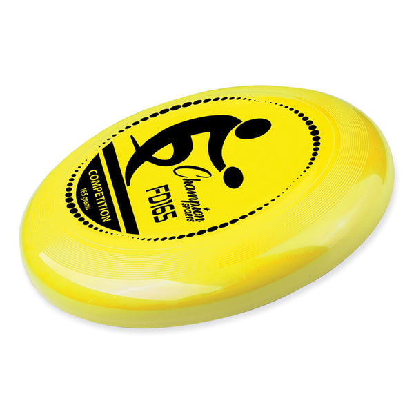 Champion Sports Competition Plastic Disc, 11" Diameter (CSIFD165) Each