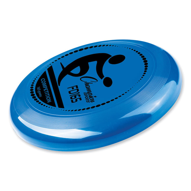 Champion Sports Competition Plastic Disc, 11" Diameter (CSIFD165) Each