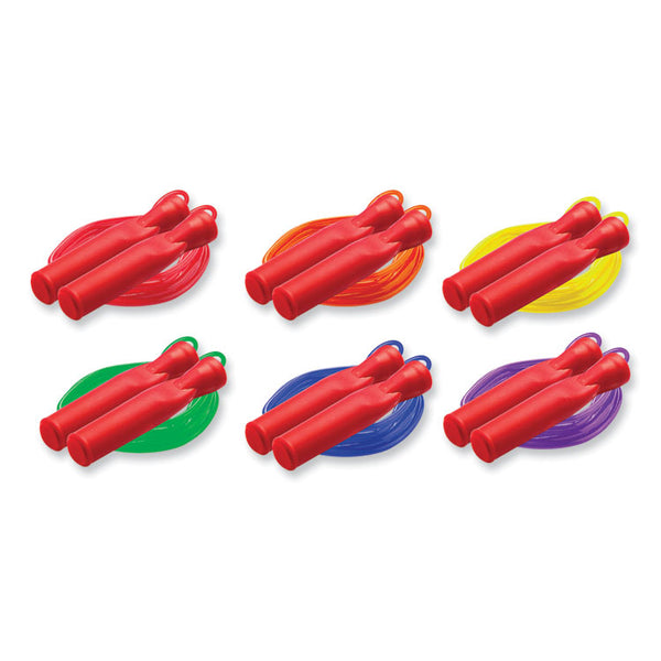 Champion Sports Ball Bearing Speed Rope, 7 ft, Randomly Assorted Colors (CSIBSR7) Each