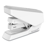 Fellowes® LX860 EasyPress Half Strip Stapler, 40 Sheet Capacity, Gray/White (FEL5014301)