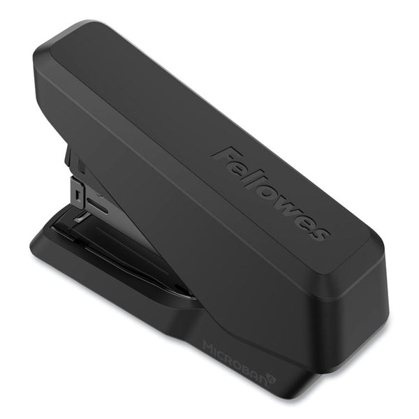 Fellowes® LX860 EasyPres Half Strip Stapler, 40-Sheet Capacity, Black (FEL5014401)