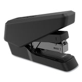 Fellowes® LX860 EasyPres Half Strip Stapler, 40-Sheet Capacity, Black (FEL5014401) Each