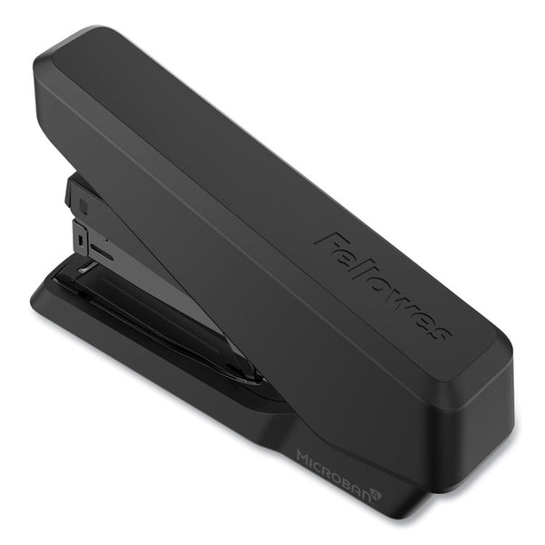 Fellowes® LX870™ EasyPress™ Stapler, 40-Sheet Capacity, Black (FEL5014601)