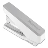 Fellowes® LX870™ EasyPress™ Stapler, 40-Sheet Capacity, Gray/White (FEL5014501)