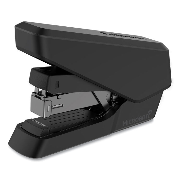 Fellowes® LX860 EasyPres Half Strip Stapler, 40-Sheet Capacity, Black (FEL5014401) Each