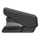 Fellowes® LX860 EasyPres Half Strip Stapler, 40-Sheet Capacity, Black (FEL5014401) Each