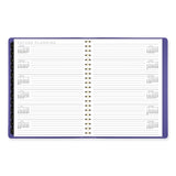 AT-A-GLANCE® Contemporary Weekly/Monthly Planner, 11.38 x 9, Purple Cover, 12-Month (Jan to Dec): 2025 (AAG70940X14)