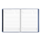 AT-A-GLANCE® Contemporary Weekly/Monthly Planner, 11.38 x 9, Slate Blue Cover, 12-Month (Jan to Dec): 2025 (AAG70940X20)