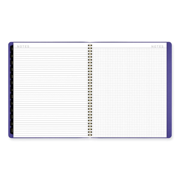 AT-A-GLANCE® Contemporary Monthly Planner, 11.38 x 9.63, Purple Cover, 12-Month (Jan to Dec): 2024 (AAG70250X14)
