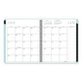 AT-A-GLANCE® Contemporary Lite Monthly Planner, 11 x 9.5, Light Blue Cover, 12-Month (Jan to Dec): 2024 (AAG7026XL38)