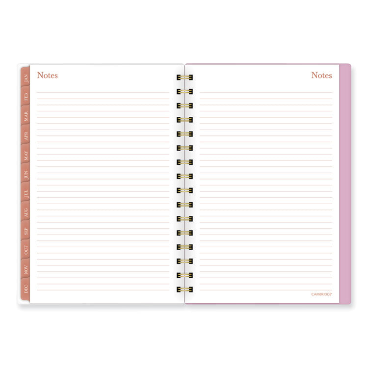 AT-A-GLANCE® Cher Weekly/Monthly Planner, Plaid Artwork, 8.5 x 6.38, Pink/Blue/Orange Cover, 12-Month (Jan to Dec): 2024 (AAG1676200)