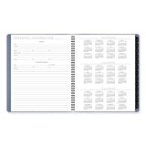 AT-A-GLANCE® Contemporary Monthly Planner, 11.38 x 9.63, Blue Cover, 12-Month (Jan to Dec): 2024 (AAG70250X20)
