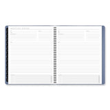 AT-A-GLANCE® Contemporary Monthly Planner, 11.38 x 9.63, Blue Cover, 12-Month (Jan to Dec): 2024 (AAG70250X20)