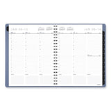 AT-A-GLANCE® Contemporary Weekly/Monthly Planner, 11.38 x 9, Slate Blue Cover, 12-Month (Jan to Dec): 2025 (AAG70940X20)