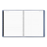 AT-A-GLANCE® Contemporary Weekly/Monthly Planner, 11.38 x 9, Slate Blue Cover, 12-Month (Jan to Dec): 2025 (AAG70940X20)