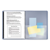 AT-A-GLANCE® Contemporary Weekly/Monthly Planner, 11.38 x 9, Slate Blue Cover, 12-Month (Jan to Dec): 2025 (AAG70940X20)