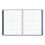 AT-A-GLANCE® Contemporary Weekly/Monthly Planner, 11.38 x 9, Slate Blue Cover, 12-Month (Jan to Dec): 2025 (AAG70940X20)