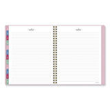 AT-A-GLANCE® Harmony Weekly/Monthly Poly Planner, 8.81 x 7.88, Pink Cover, 13-Month (Jan to Jan): 2024 to 2025 (AAG109980527)