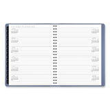 AT-A-GLANCE® Contemporary Weekly/Monthly Planner, 11.38 x 9, Slate Blue Cover, 12-Month (Jan to Dec): 2025 (AAG70940X20)