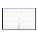 AT-A-GLANCE® Contemporary Weekly/Monthly Planner, 11.38 x 9, Purple Cover, 12-Month (Jan to Dec): 2025 (AAG70940X14)