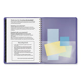 AT-A-GLANCE® Contemporary Weekly/Monthly Planner, 11.38 x 9, Purple Cover, 12-Month (Jan to Dec): 2025 (AAG70940X14)