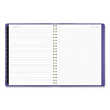 AT-A-GLANCE® Contemporary Weekly/Monthly Planner, 11.38 x 9, Purple Cover, 12-Month (Jan to Dec): 2025 (AAG70940X14)