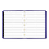 AT-A-GLANCE® Contemporary Weekly/Monthly Planner, 11.38 x 9, Purple Cover, 12-Month (Jan to Dec): 2025 (AAG70940X14)