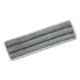 Unger® OmniClean Microfiber Pads, 16", Gray, 5/Pack (UNGCLMFP) Each