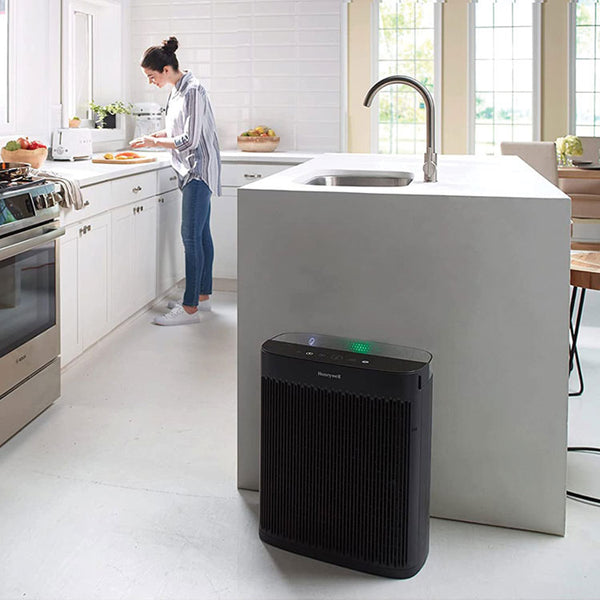 Honeywell Insight Air Purifier HPA5300B, 500 sq ft Room Capacity, Black (HWLHPA5300B) Each