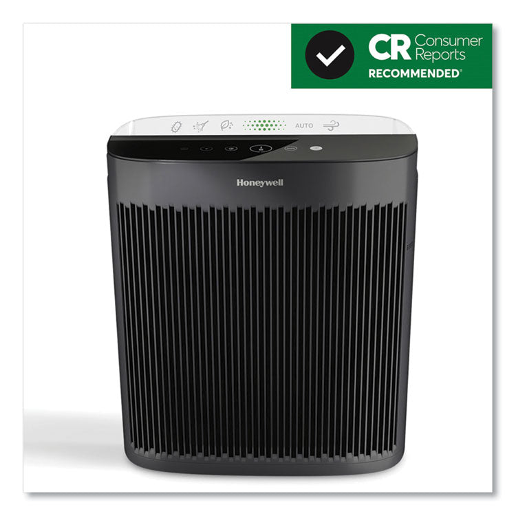 Honeywell Insight Air Purifier HPA5300B, 500 sq ft Room Capacity, Black (HWLHPA5300B)