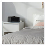 Honeywell True HEPA Tabletop Air Purifier, 90 sq ft Room Capacity, Black (HWLHPA020B) Each