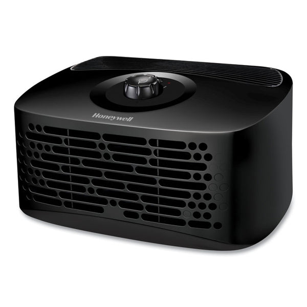 Honeywell True HEPA Tabletop Air Purifier, 90 sq ft Room Capacity, Black (HWLHPA020B) Each